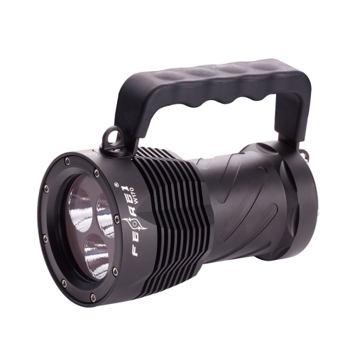 Фонарь для дайвинга Ferei W170 CREE XM-L2 (холодный свет диода), W170XM-L2 фото 7